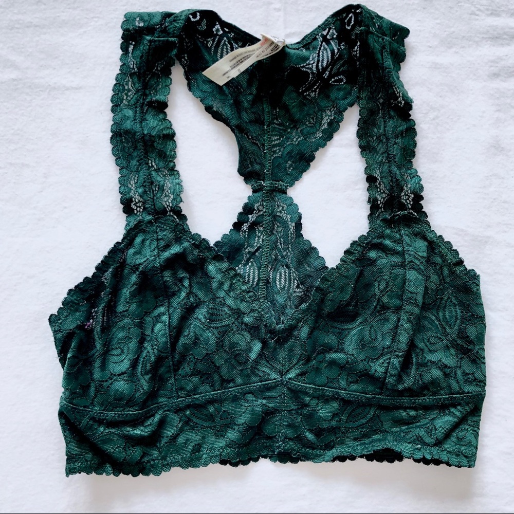 Galloon Lace Racerback Bra